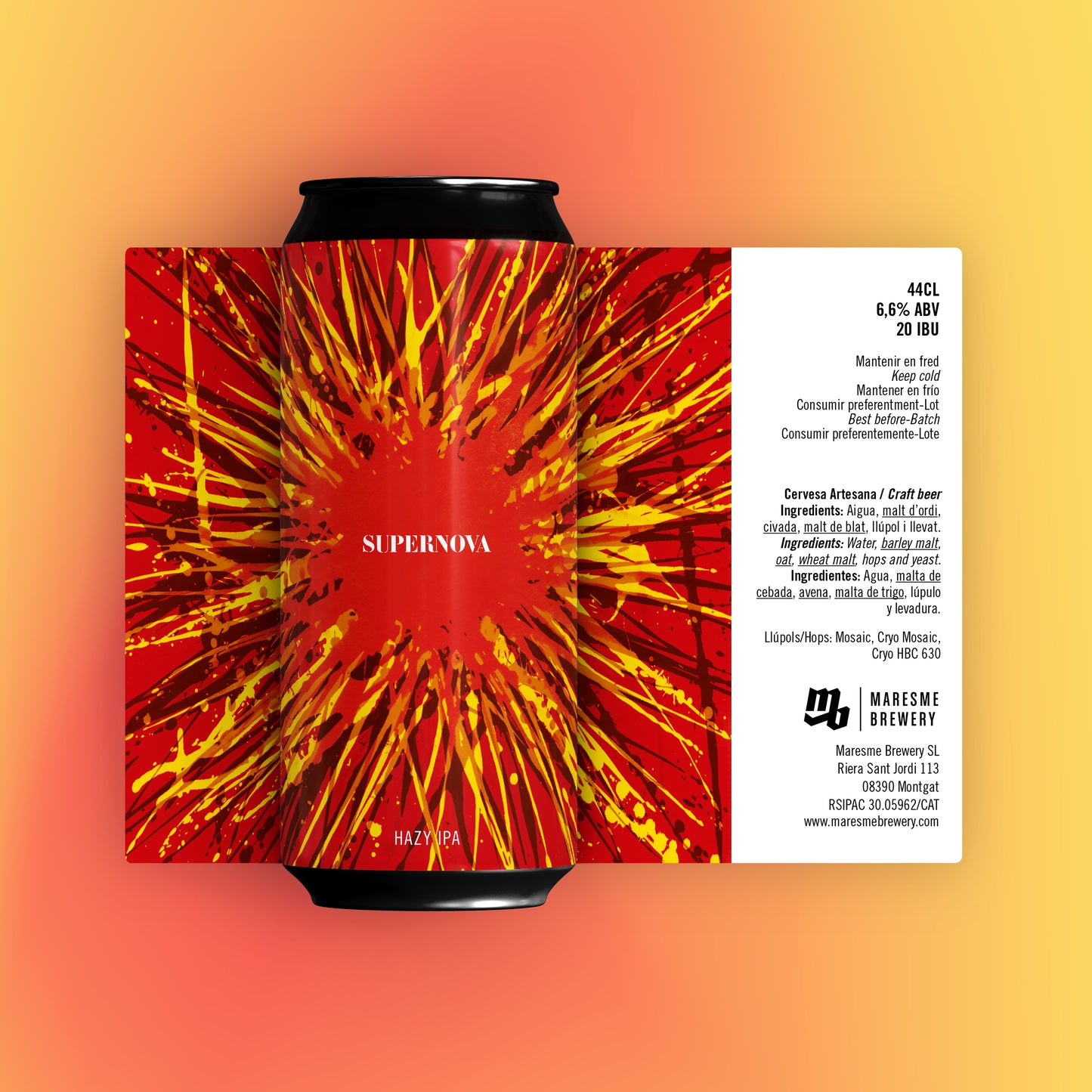 4. SUPERNOVA - Hazy IPA