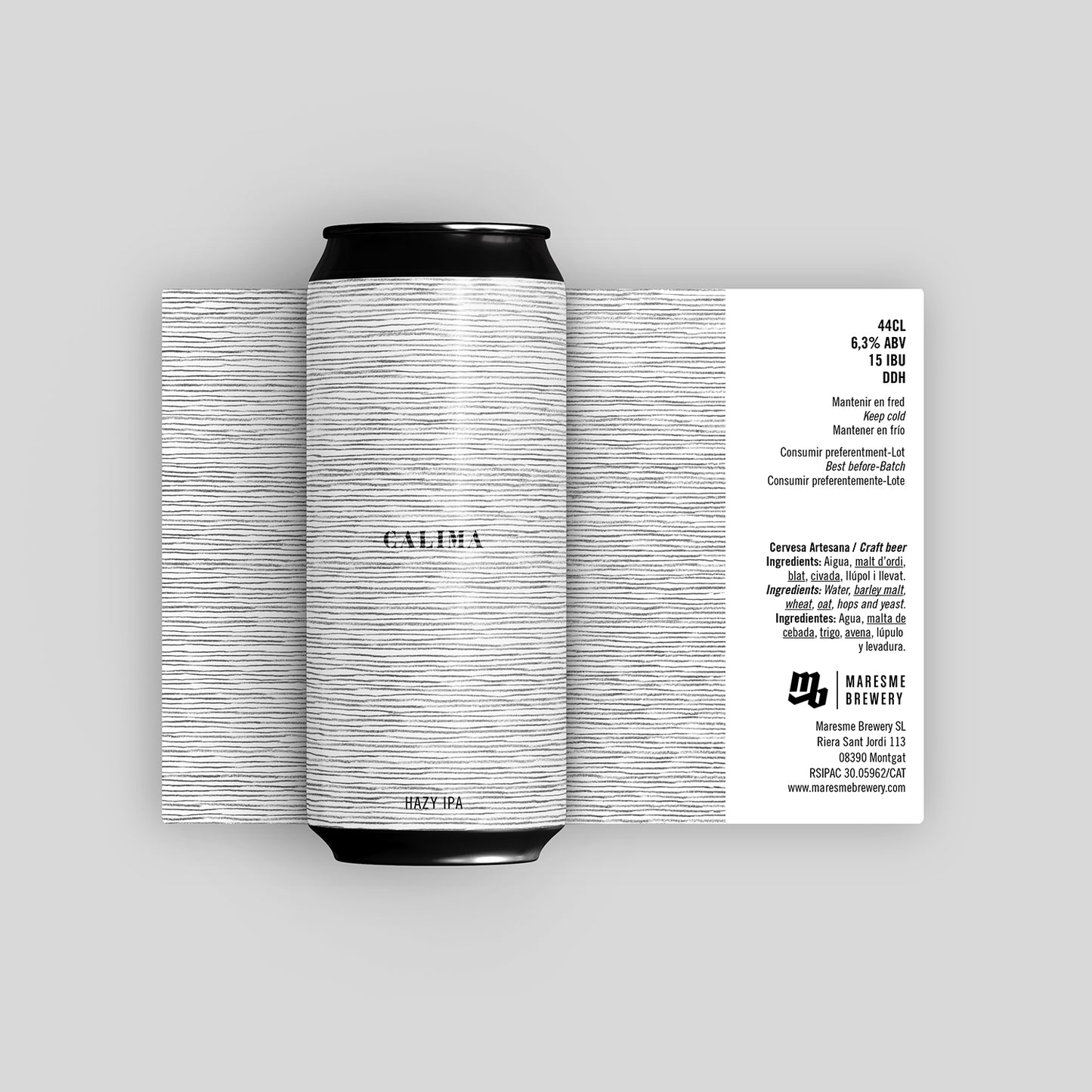 4. CALIMA - Hazy IPA