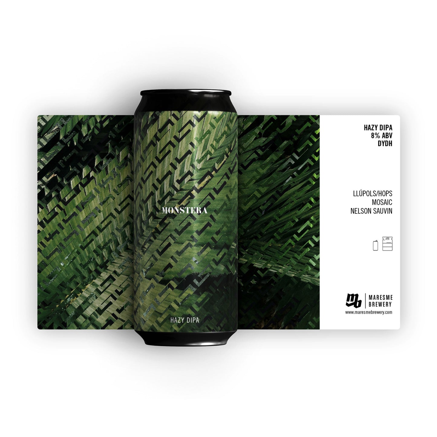 3 MONSTERA Hazy DIPA