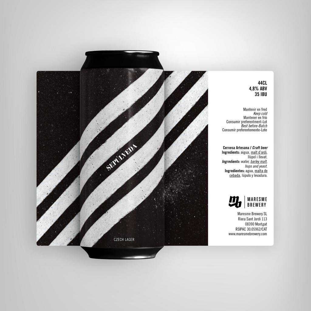 1. SEPULVEDA - Czech Lager