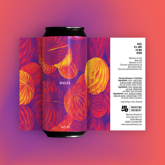 0. DALIA - Hazy IPA