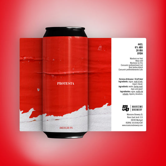 3. PROTESTA  - American IPA