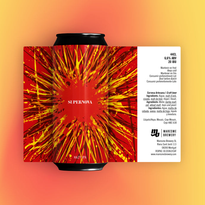 0. SUPERNOVA - Hazy IPA