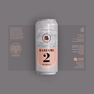 1. MARESME #2 - Märzen