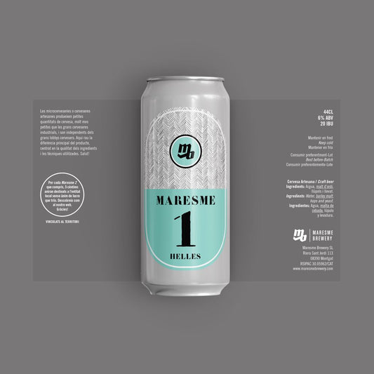 1. MARESME #1 - Munich Helles