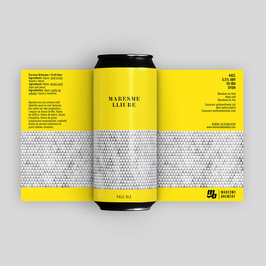 2. Maresme Lliure - Pale Ale