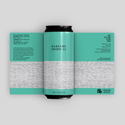 2. MARESME TROPICAL - West Coast IPA